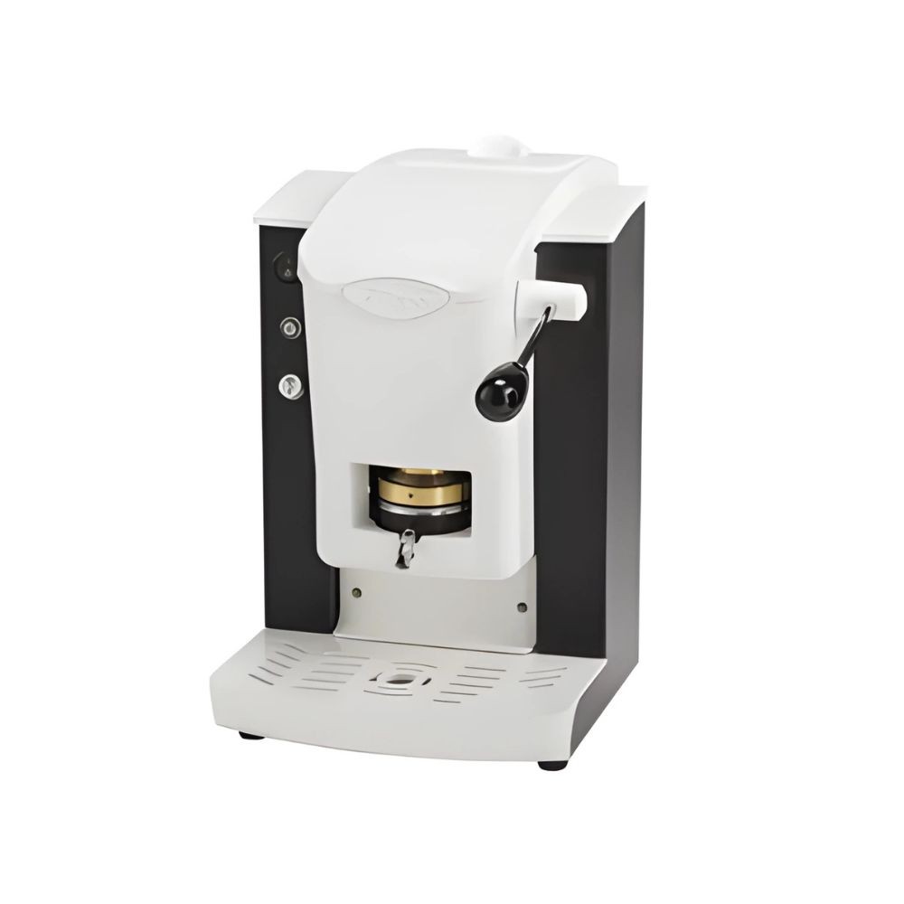MACCHINA DA CAFFE' FABER SLOT PLAST BASIC TELAIO NERO PLASTICHE BIANCO PRESSACIALDA IN OTTONE SPNERBBASOTT MACCHINA DA CAFFE' FABER SLOT PLAST BASIC TELAIO NERO PLASTICHE BIANCO PRESSACIALDA IN OTTONE SPNERBBASOTT