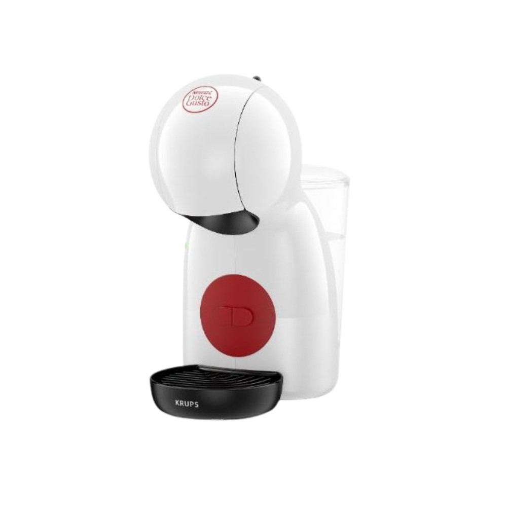 MACCHINA DA CAFFE' KRUPS NESCAFE'DOLCE GUSTO PICCOLO XS KP1A31 WHITE/RED MACCHINA DA CAFFE' KRUPS NESCAFE'DOLCE GUSTO PICCOLO XS KP1A31 WHITE/RED