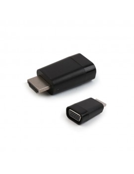 ADATTATORE HDMI A VGA TECHMADE GEMBIRD A-HDMI-VGA-001