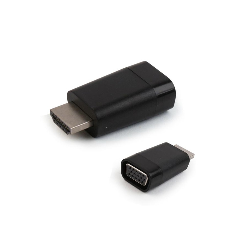 ADATTATORE HDMI A VGA TECHMADE GEMBIRD A-HDMI-VGA-001