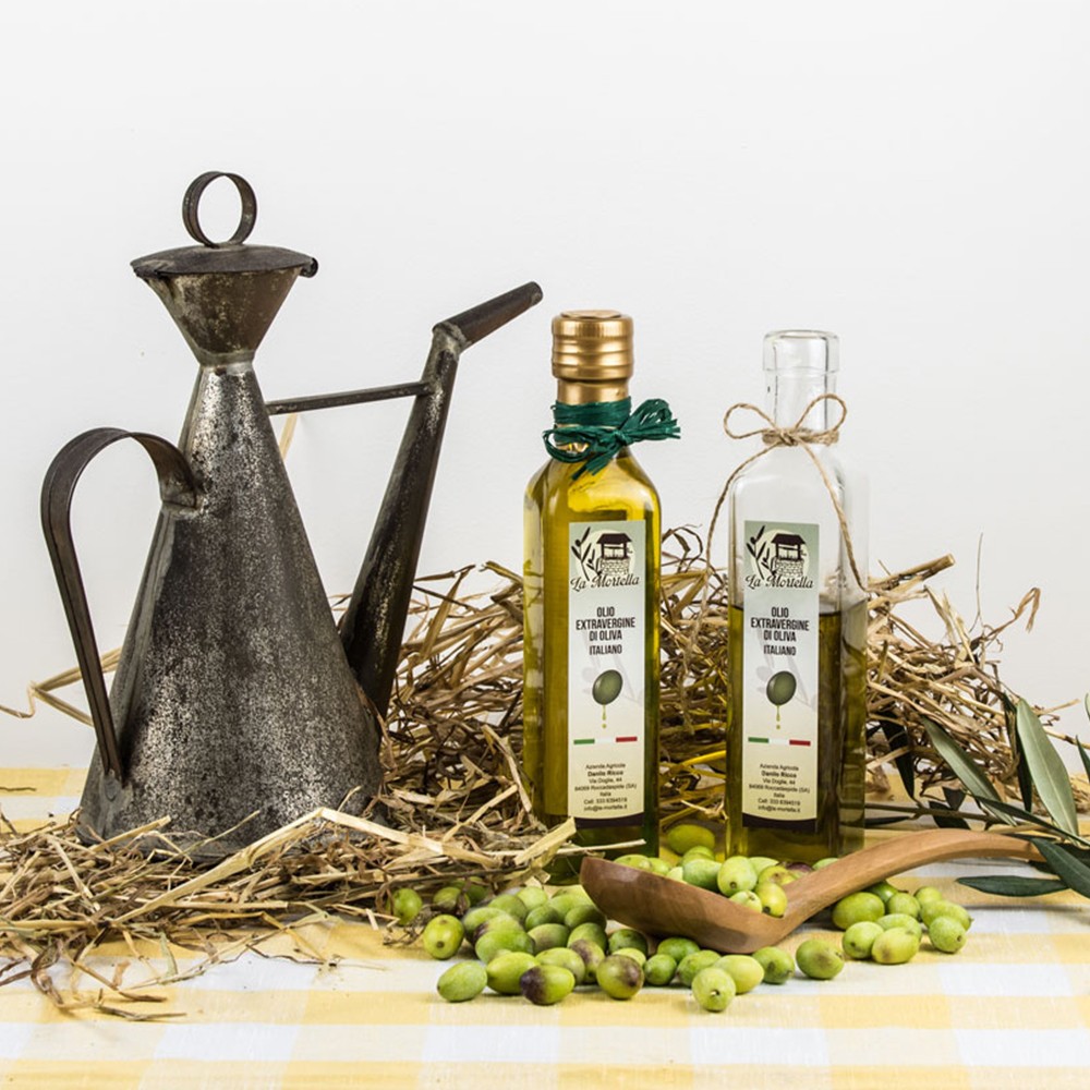 Olio extravergine di oliva Bottiglia Conf. da 6 bottiglie - Olio extravergine di oliva Bottiglia Conf. da 6 bottiglie -