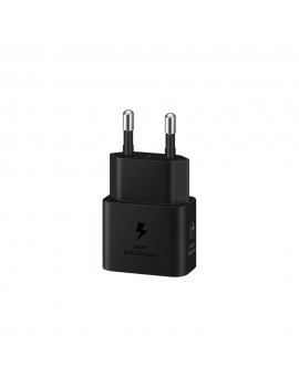 CARICABATTERIA DA RETE SAMSUNG SUPER FAST CHARGING 25W USB-C EP-T2510NBEGWW BLACK