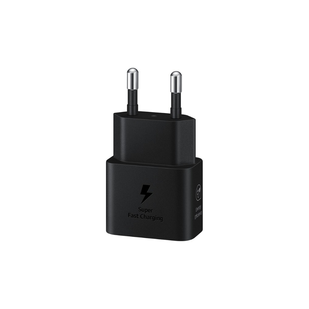 CARICABATTERIA DA RETE SAMSUNG SUPER FAST CHARGING 25W USB-C EP-T2510NBEGWW BLACK