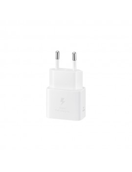 CARICABATTERIA DA RETE SAMSUNG SUPER FAST CHARGING 25W USB-C EP-T2510NWEGWW WHITE
