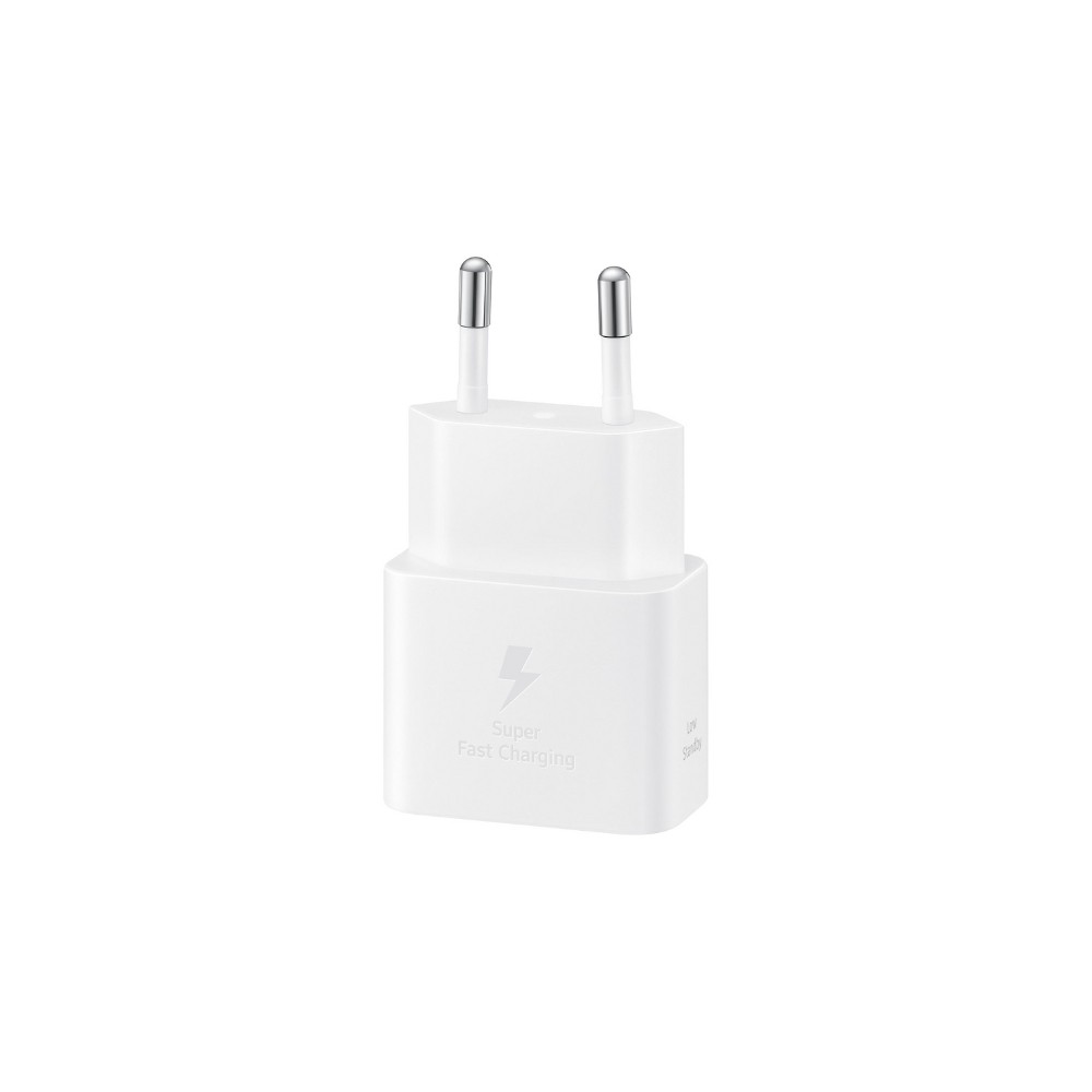 CARICABATTERIA DA RETE SAMSUNG SUPER FAST CHARGING 25W USB-C EP-T2510NWEGWW WHITE CARICABATTERIA DA RETE SAMSUNG SUPER FAST CHARGING 25W USB-C EP-T2510NWEGWW WHITE