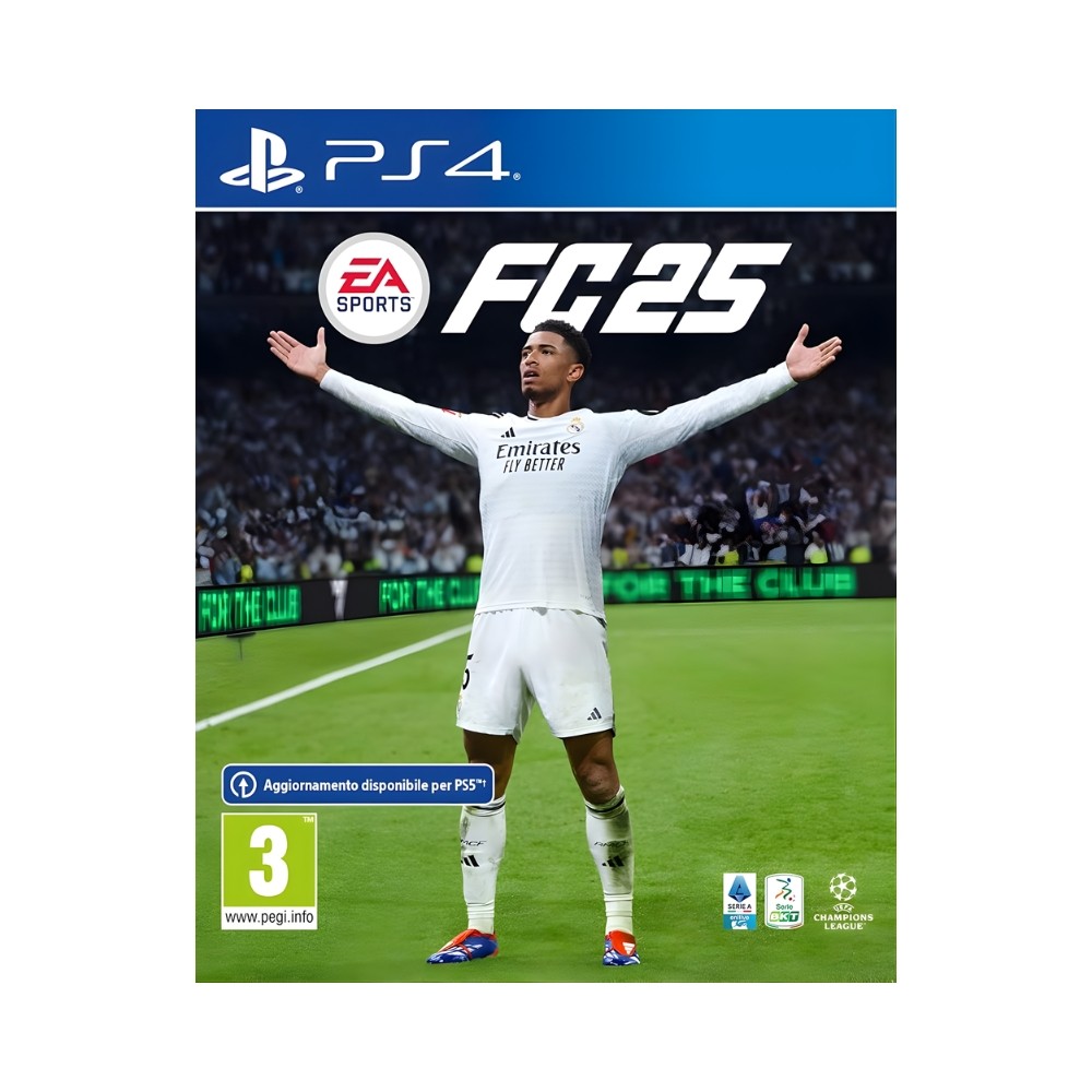 GIOCO PS4 EA SPORTS FC 25 STANDARD EDITION ITALIA GIOCO PS4 EA SPORTS FC 25 STANDARD EDITION ITALIA