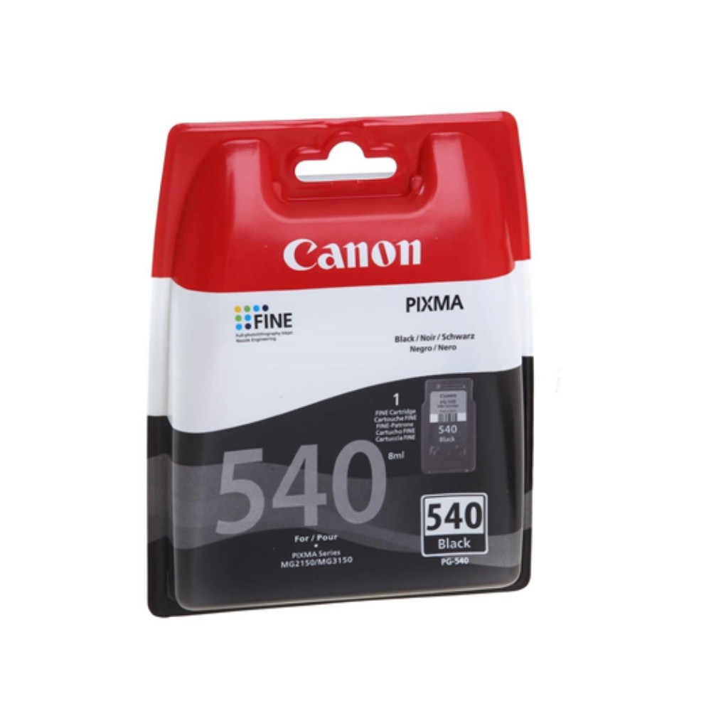 CARTUCCIA CANON 5225B001 PG-540 NERO CARTUCCIA CANON 5225B001 PG-540 NERO