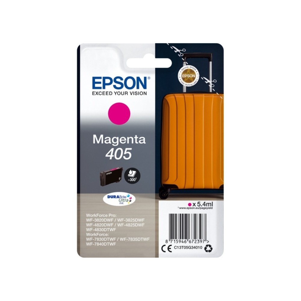 CARTUCCIA EPSON 405 C13T05G34010 MAGENTA