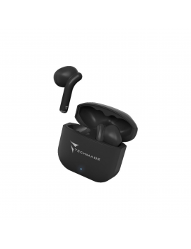 AURICOLARI WIRELESS TECHMADE TM-XM201-BK NERO