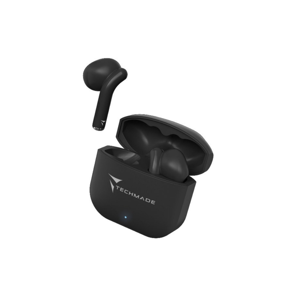 AURICOLARI WIRELESS TECHMADE TM-XM201-BK NERO