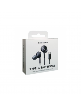 AURICOLARE SAMSUNG TYPE-C EO-IC100BBEGEU BLACK - Ciaoone
