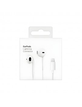 AURICOLARE EARPOD APPLE LIGHTNING MMTN2ZM/A WHITE