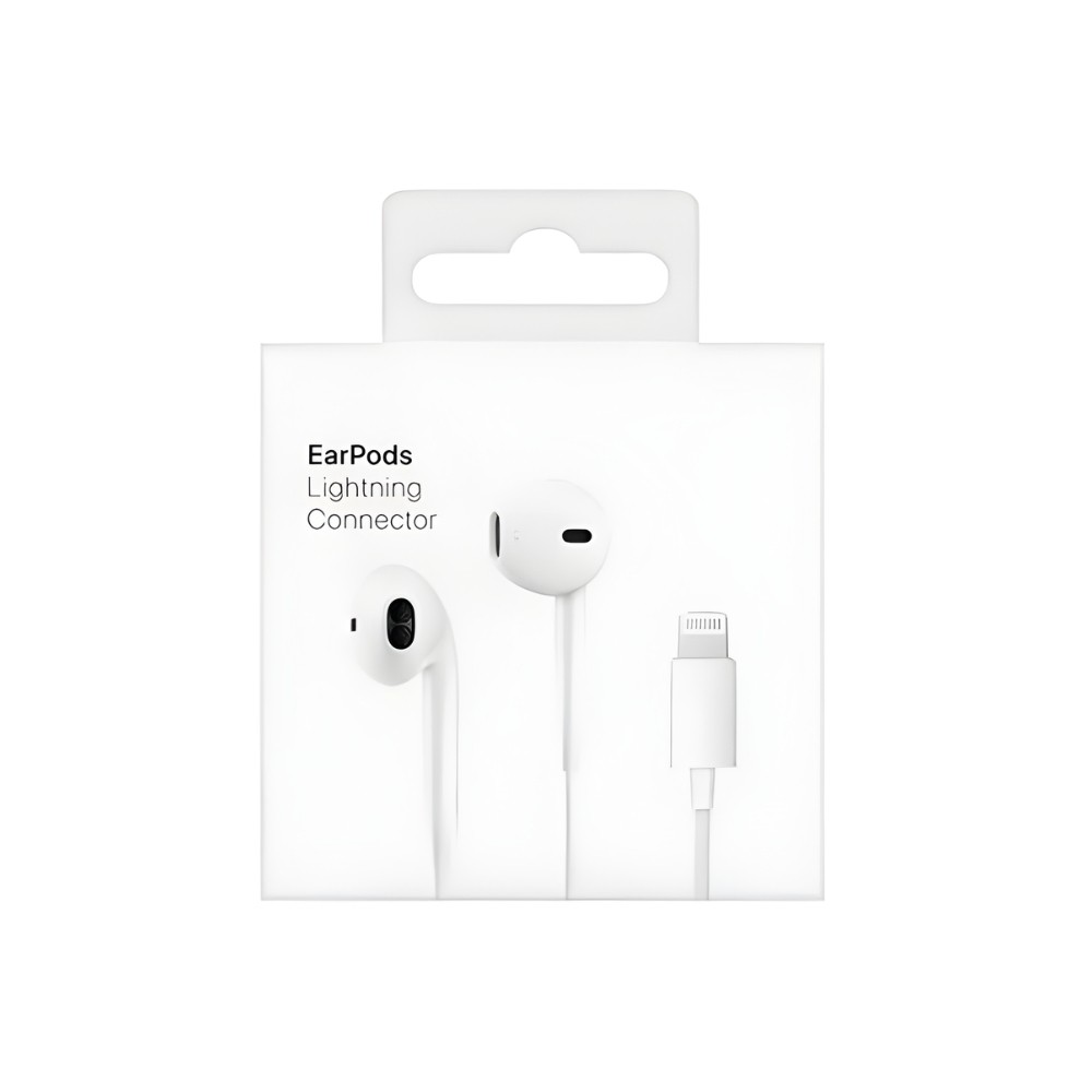 AURICOLARE EARPOD APPLE LIGHTNING MMTN2ZM/A WHITE