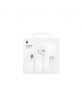 AURICOLARE EARPOD APPLE TYPE-C MYQY3ZM/A WHITE
