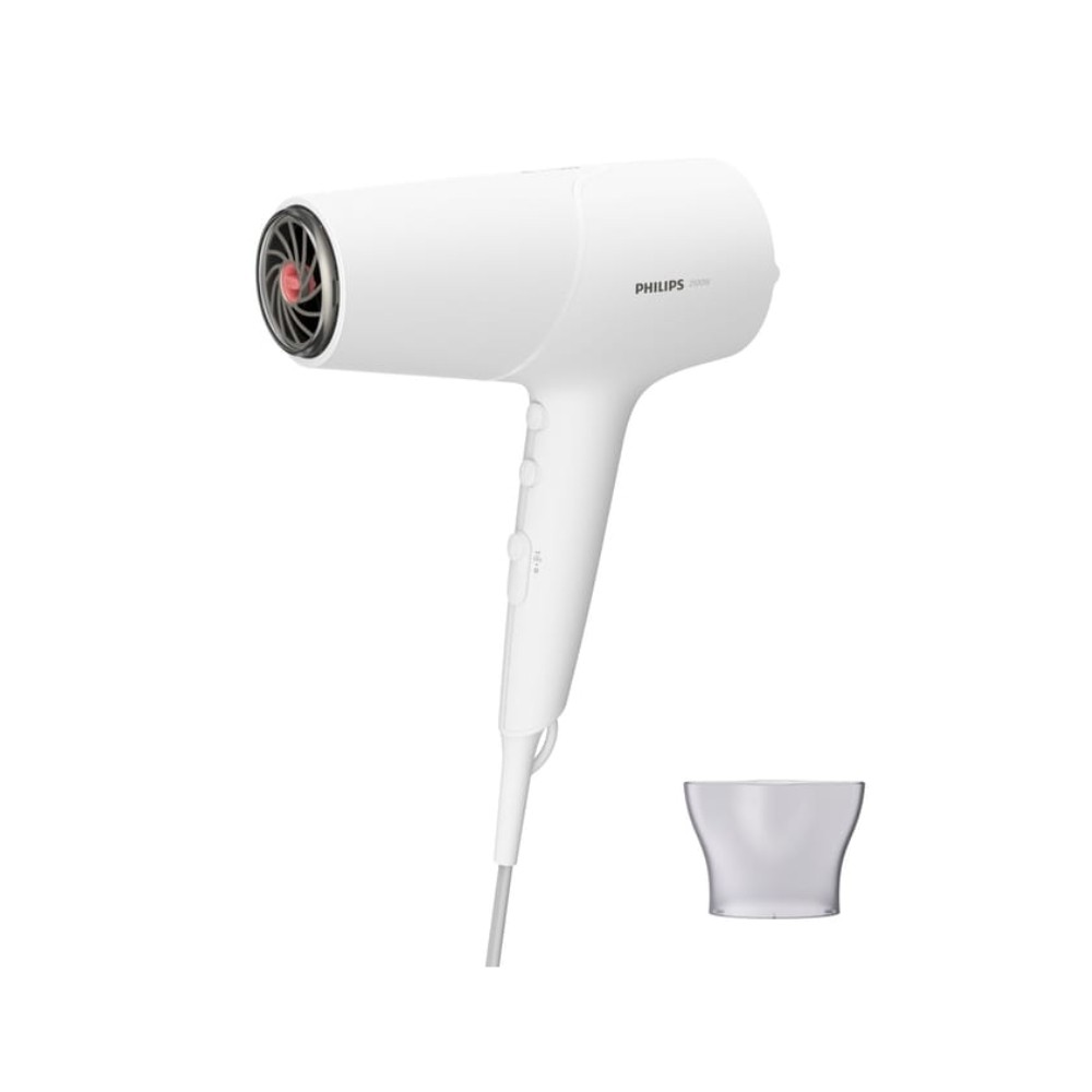 ASCIUGACAPELLI PHILIPS SERIE 5000 2100W BHD500/00 WHITE