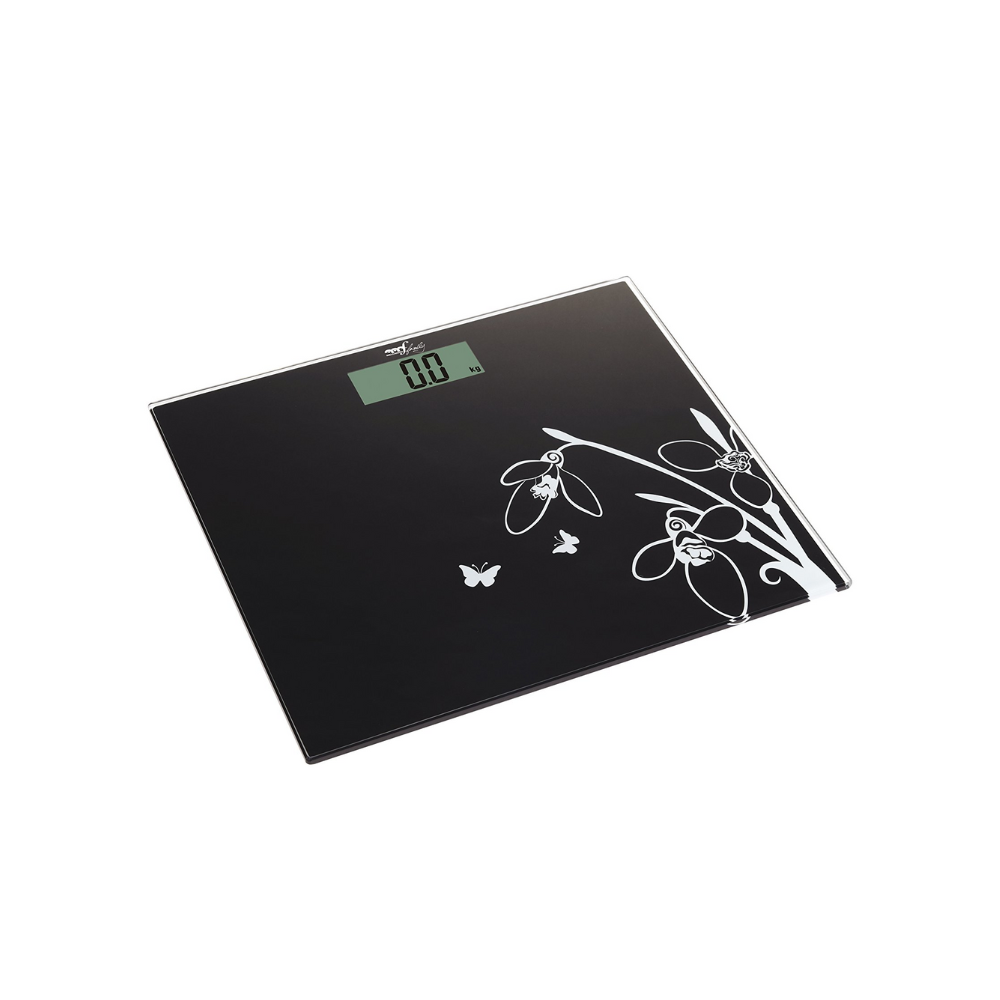 BILANCIA PESA PERSONA DIGITALE MELCHIONI 150KG FLAT BLACK