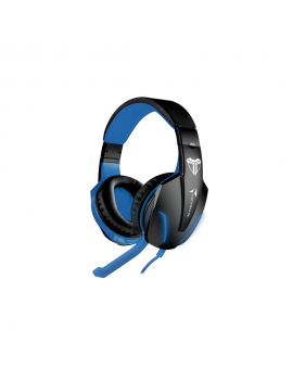 CUFFIE + MICROFONO 3.5MM GAMING TECHMADE TM-FL1-CAMBLU