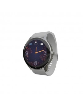 SMARTWATCH BUYTECH BY-BETA-SIL CASSA SILVER CON CINTURINO SILICONE SILVER