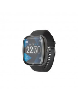 SMARTWATCH TECHMADE BY-GAMMA-BK CASSA NERA CON CINTURINO SILICONE NERO