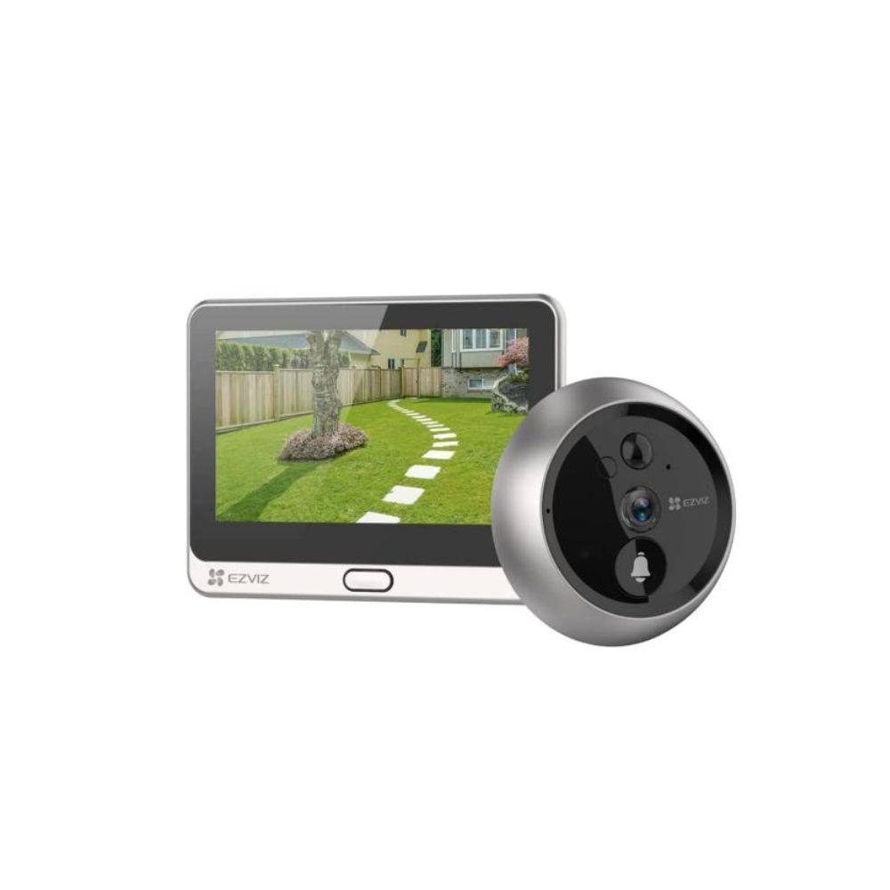 SPIONCINO DIGITALE SMART EZVIZ CS-DP2C - DISPLAY 4.3