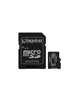 MEMORY CARD MICRO SD/TRANSFLASH 128GB KINGSTON CLASSE 10 SDCS2/128GB
