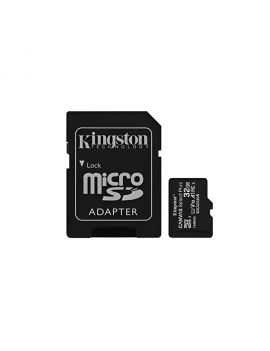 MEMORY CARD MICRO SD/TRANSFLASH 32GB KINGSTON CLASSE 10 SDCS2/32GB