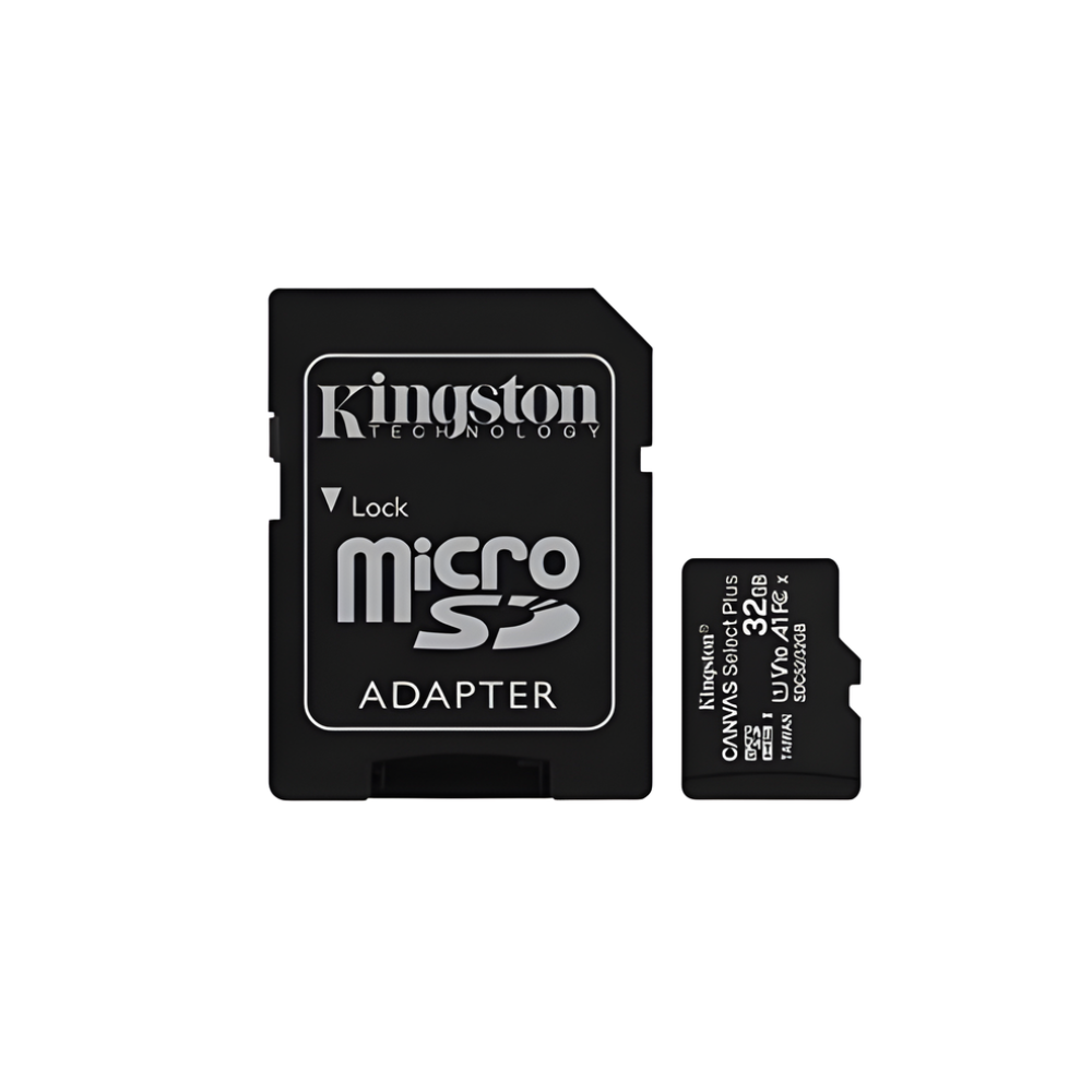 MEMORY CARD MICRO SD/TRANSFLASH 32GB KINGSTON CLASSE 10 SDCS2/32GB