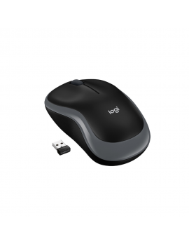 MOUSE OTTICO CORDLESS USB LOGITECH M185 SWIFT GREY 910-002238