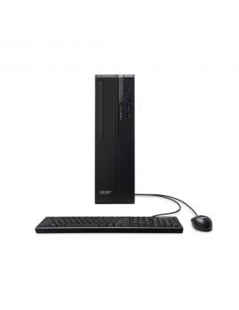 PC ACER VERITON SFF VX272 8GB SSD256GB Tastiera Mouse