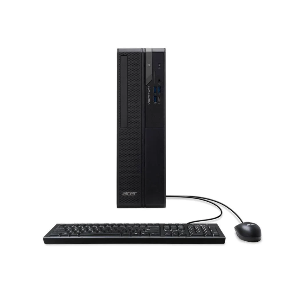 PC ACER VERITON SFF VX272 8GB SSD256GB Tastiera Mouse