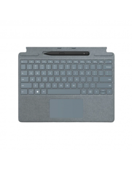 Microsoft Surface Pro - Tastiera con alloggiamento penna Platino 8XA-00247