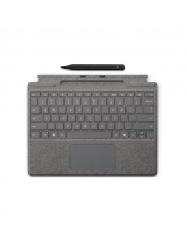 Microsoft Surface Pro - Tastiera + Slim Pen Platino