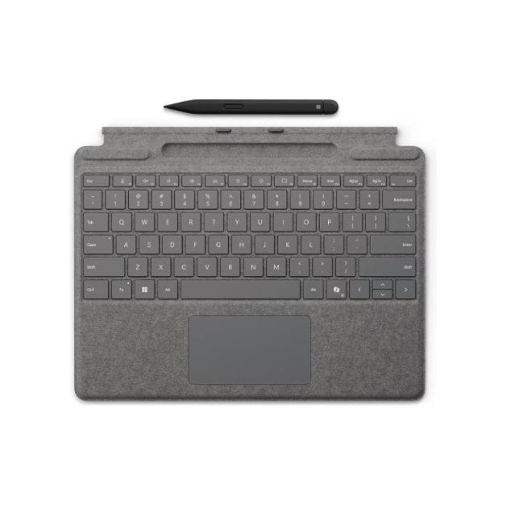 Microsoft Surface Pro - Tastiera + Slim Pen Platino