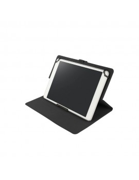 Tucano Facile Plus - Custodia Universale Per Tablet 8 Pollici Con Funzione Leggio E Portapenne, Nero