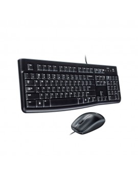 TASTIERA LOGITECH  + MOUSE MK120 USB