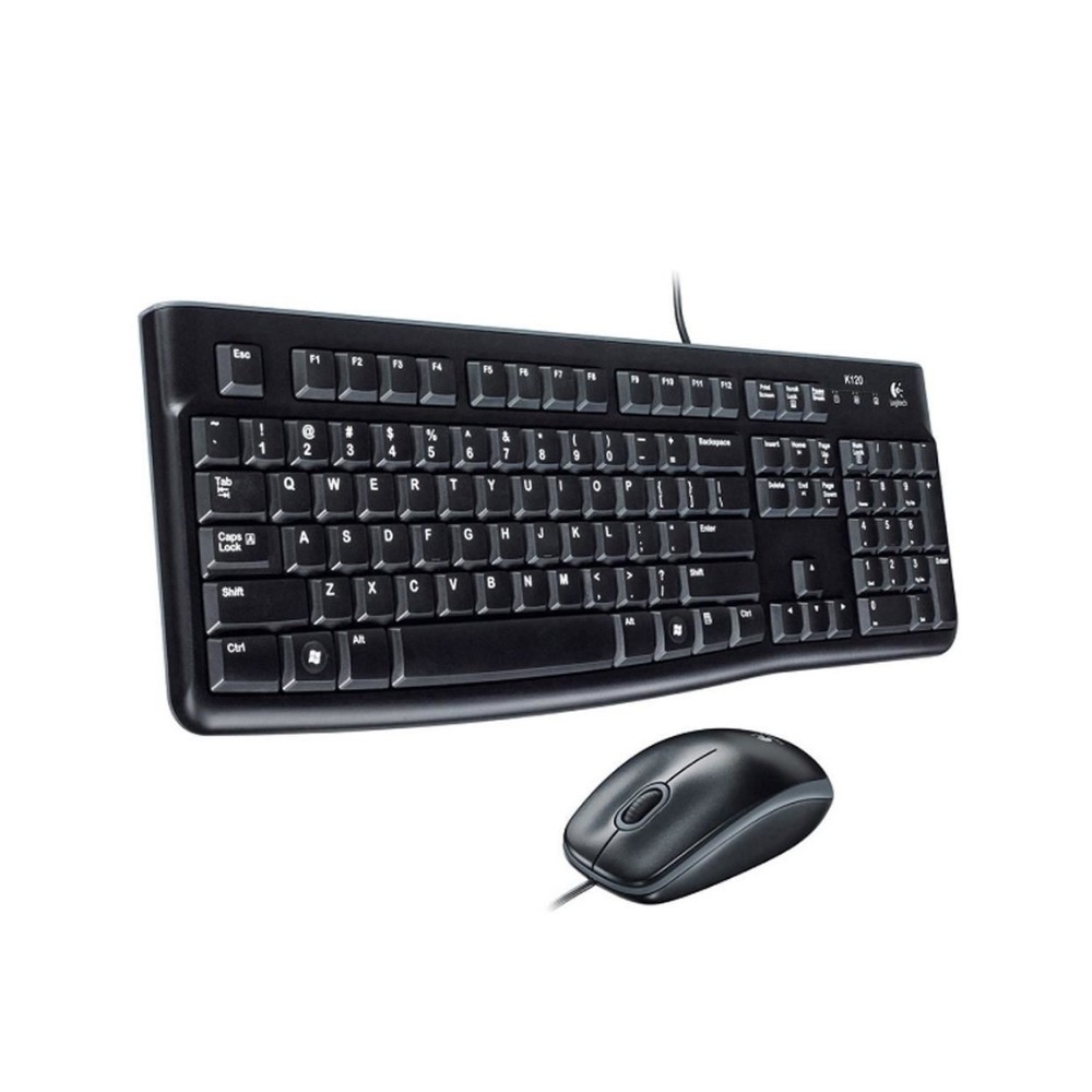 TASTIERA LOGITECH  + MOUSE MK120 USB