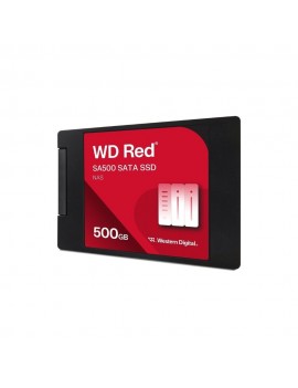 SSD WD 500GB RED 2.5