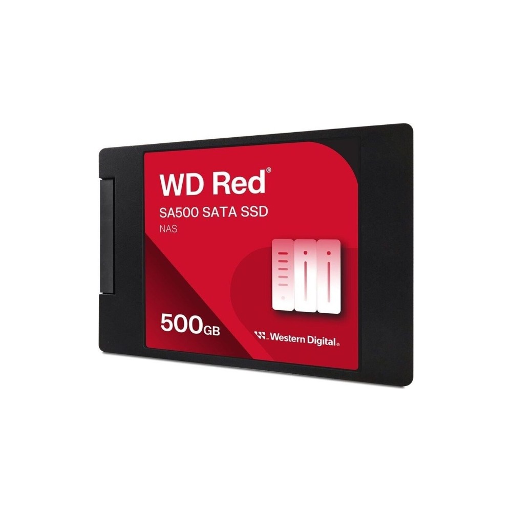 SSD WD 500GB RED 2.5
