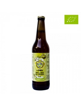 LA BIONDA – Birra bionda artigianale biologica al Miele