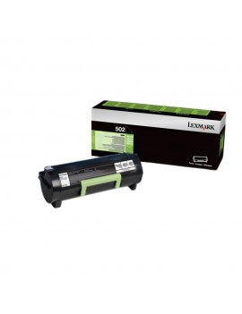 Toner Originale Lexmark 502 Nero
