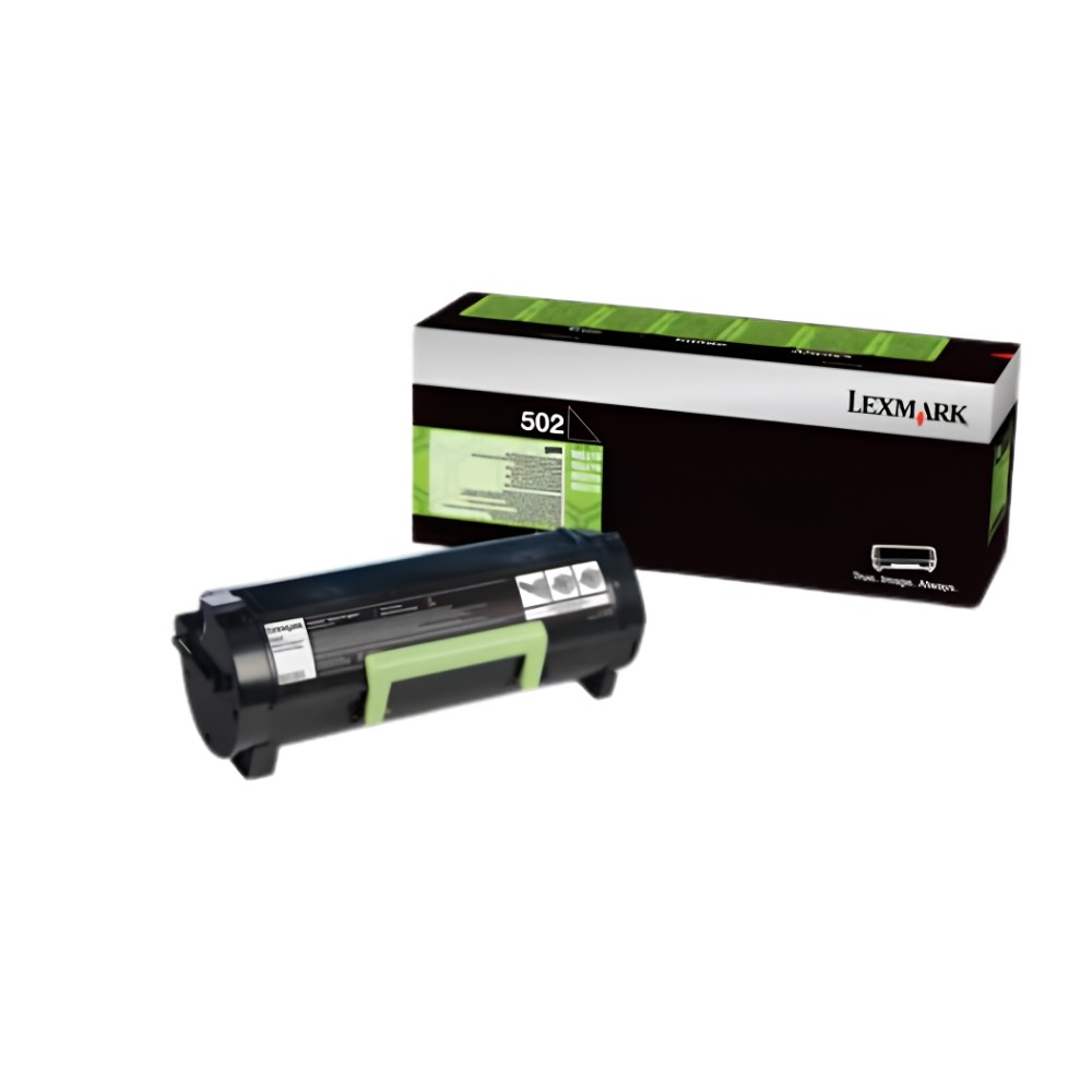 Toner Originale Lexmark 502 Nero
