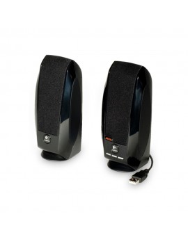 CASSE LOGITECH S150 Black 2.0 USB – 1,2W RMS OEM