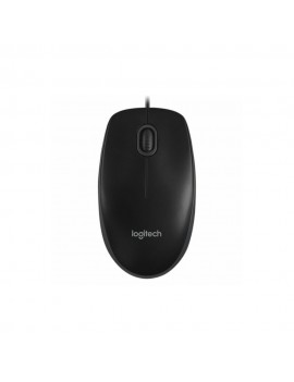 MOUSE LOGITECH B100 Black USB
