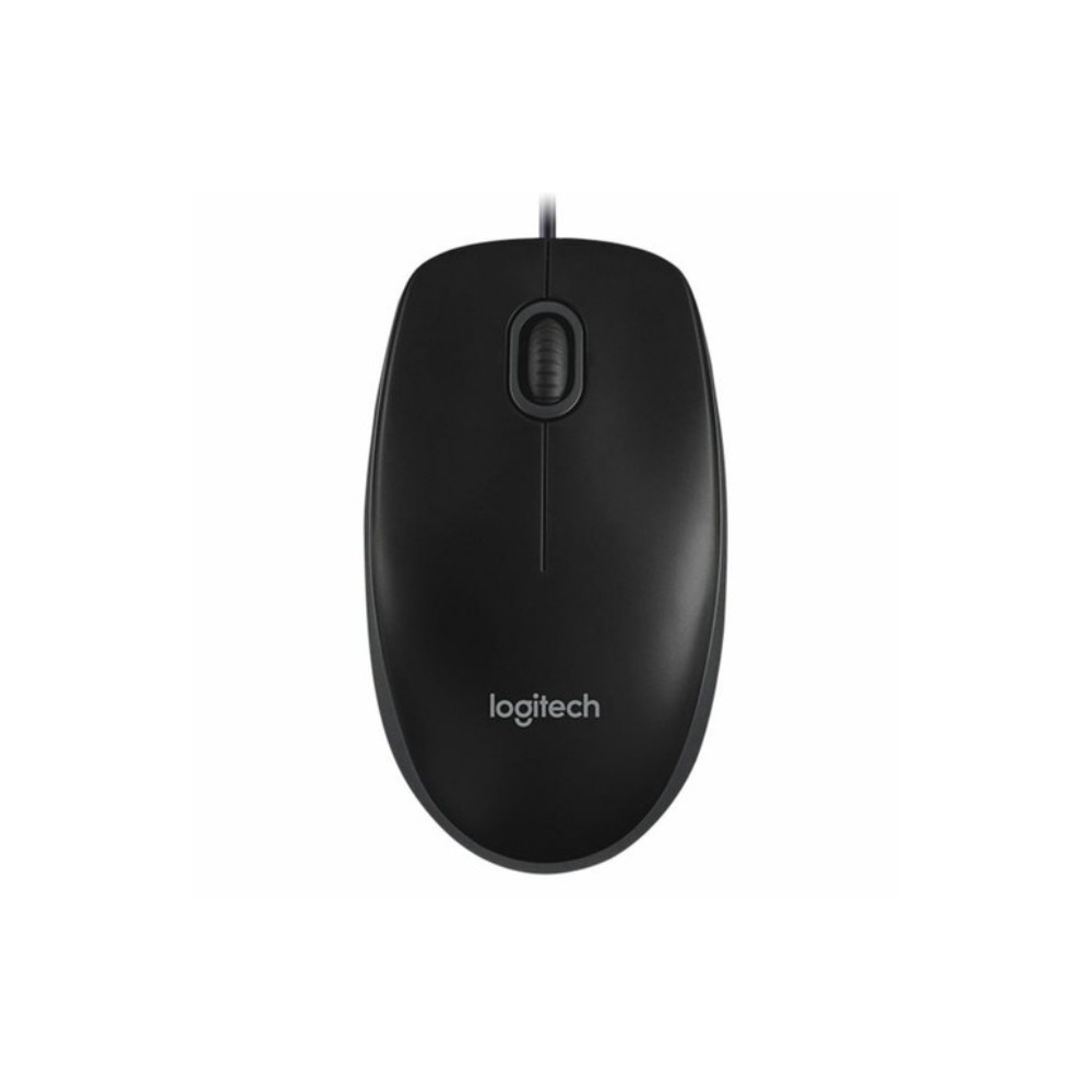 MOUSE LOGITECH B100 Black USB