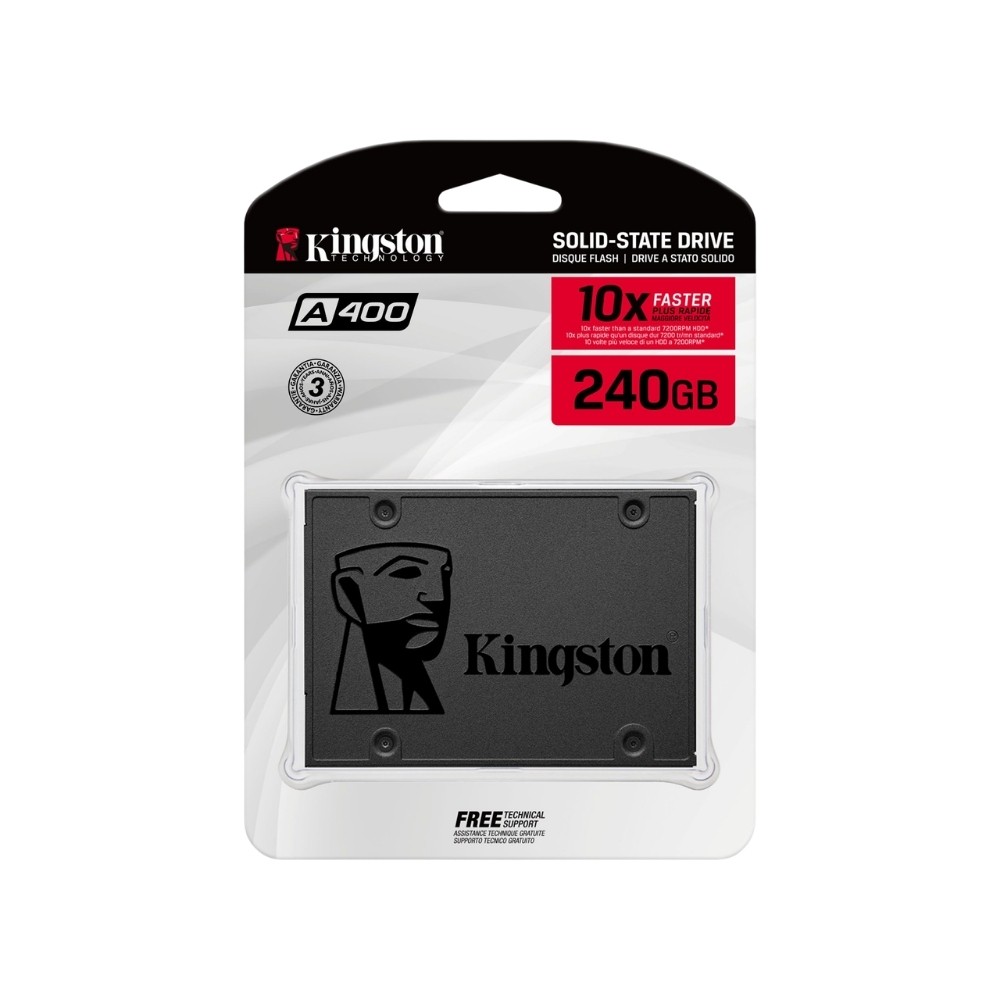 SSD Kingston A400 240GB 2.5