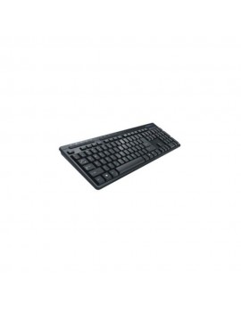 Tastiera Atlantis Premium 110 P013-WL618-U Multimediale USB – Black