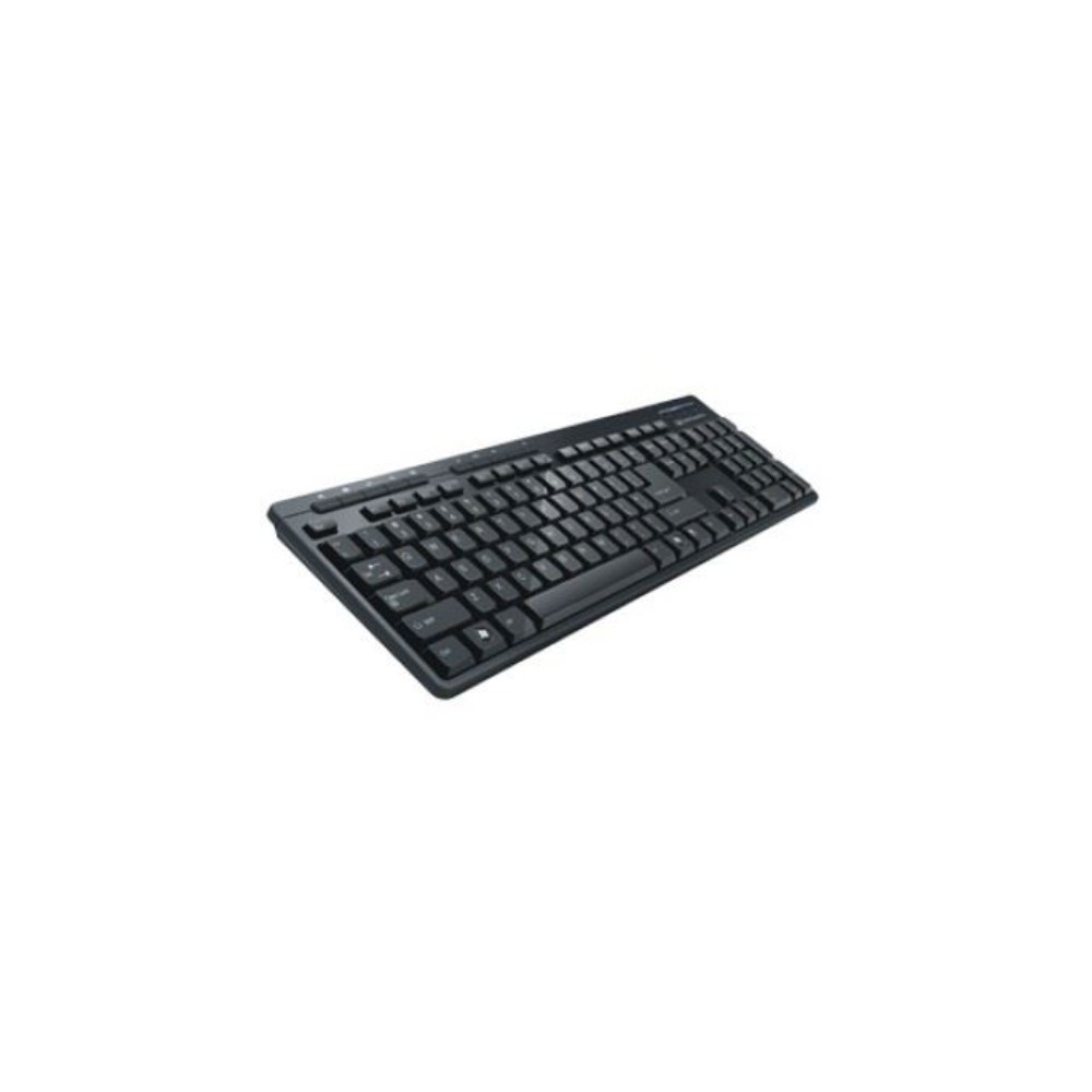 Tastiera Atlantis Premium 110 P013-WL618-U Multimediale USB – Black