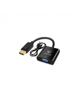 Adattatore Atlantis HDMI to VGA A04-HDMI_VGA con Audio – Nero