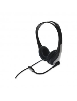 Cuffia con Microfono Atlantis P003