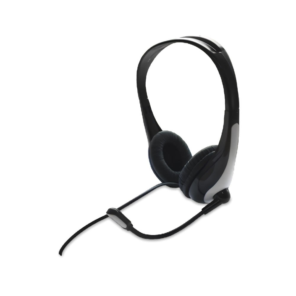 Cuffia con Microfono Atlantis P003